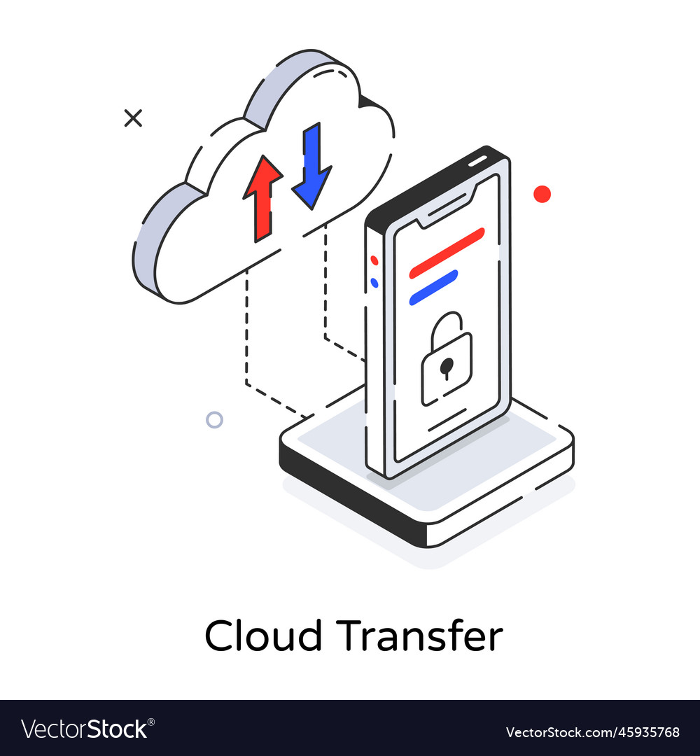 Cloud transfer