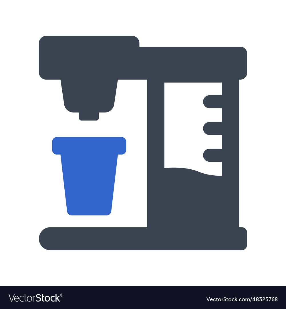 Coffee machine icon