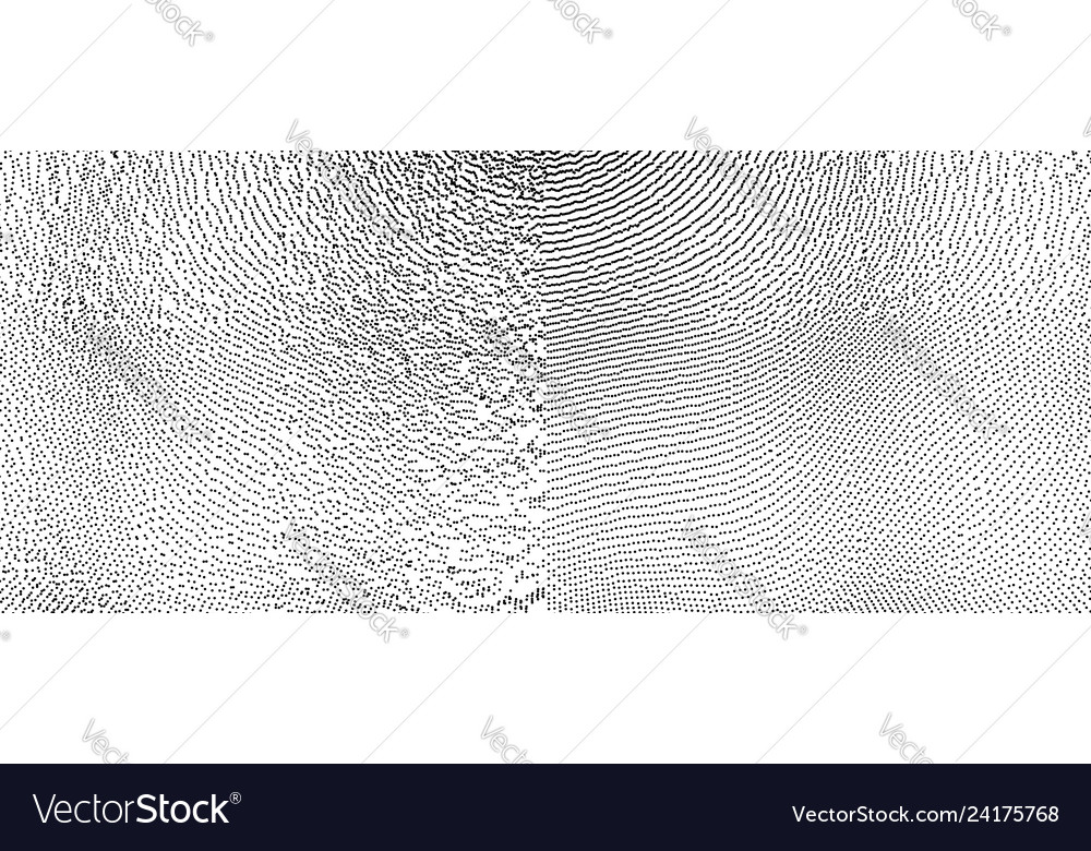 Dynamic Particle Grid - Futuristic 3D