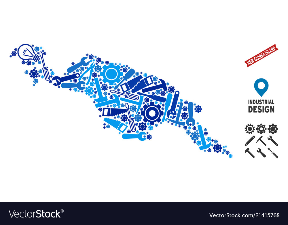 Industrial New Guinea Island
