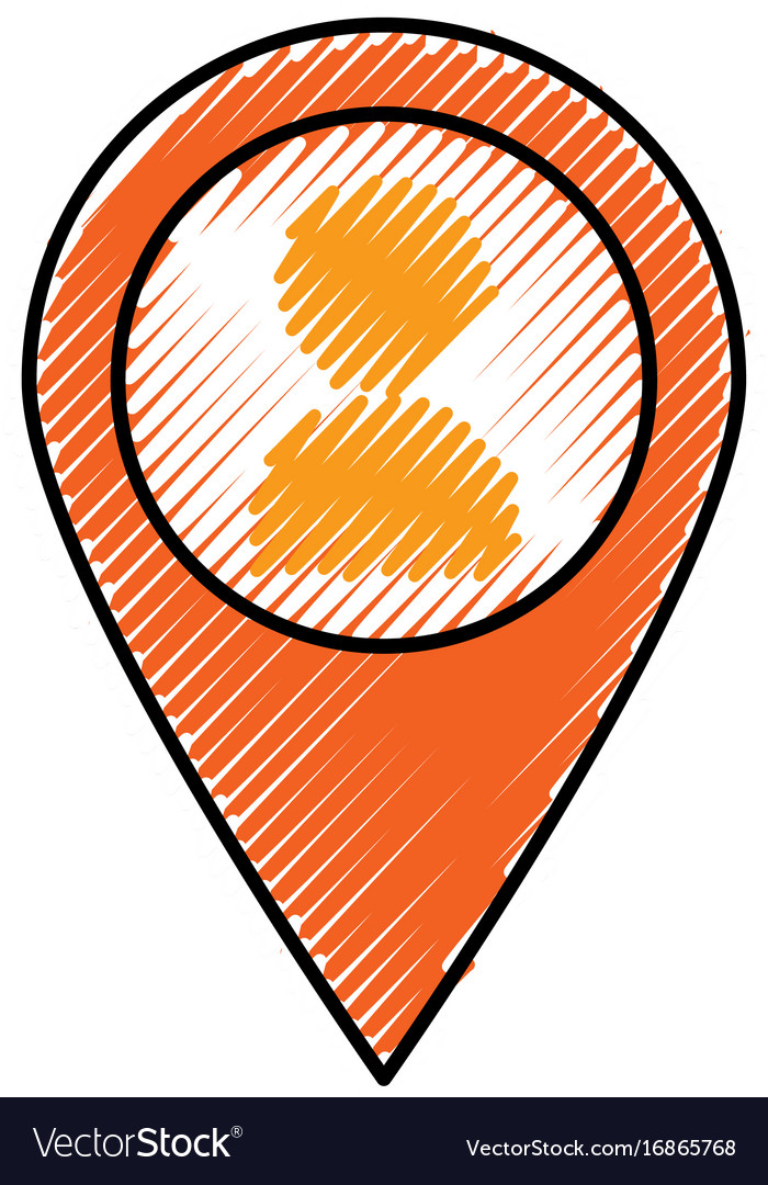 Location pointer pin