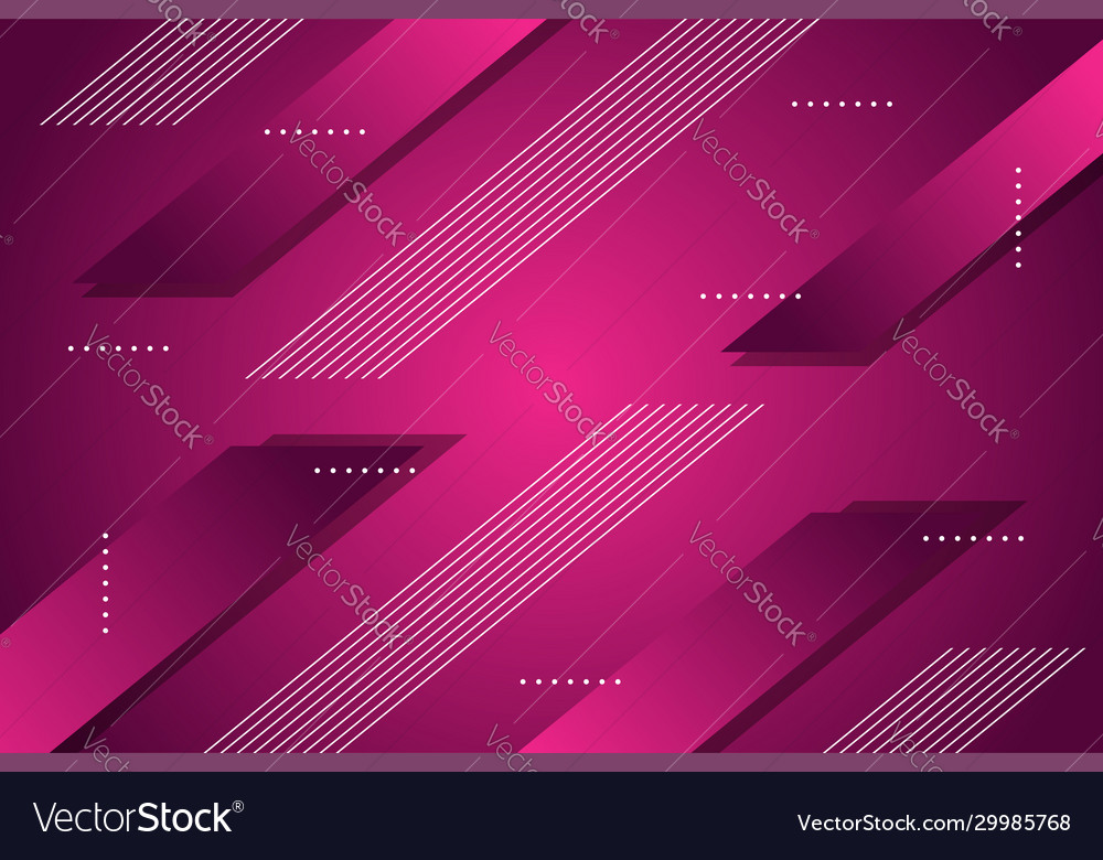 Modern geometric abstract background