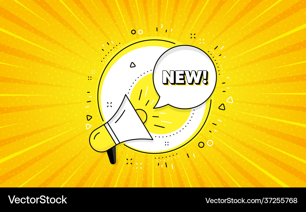 New symbol special offer sign Royalty Free Vector Image