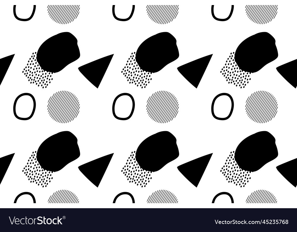 Retro shape background