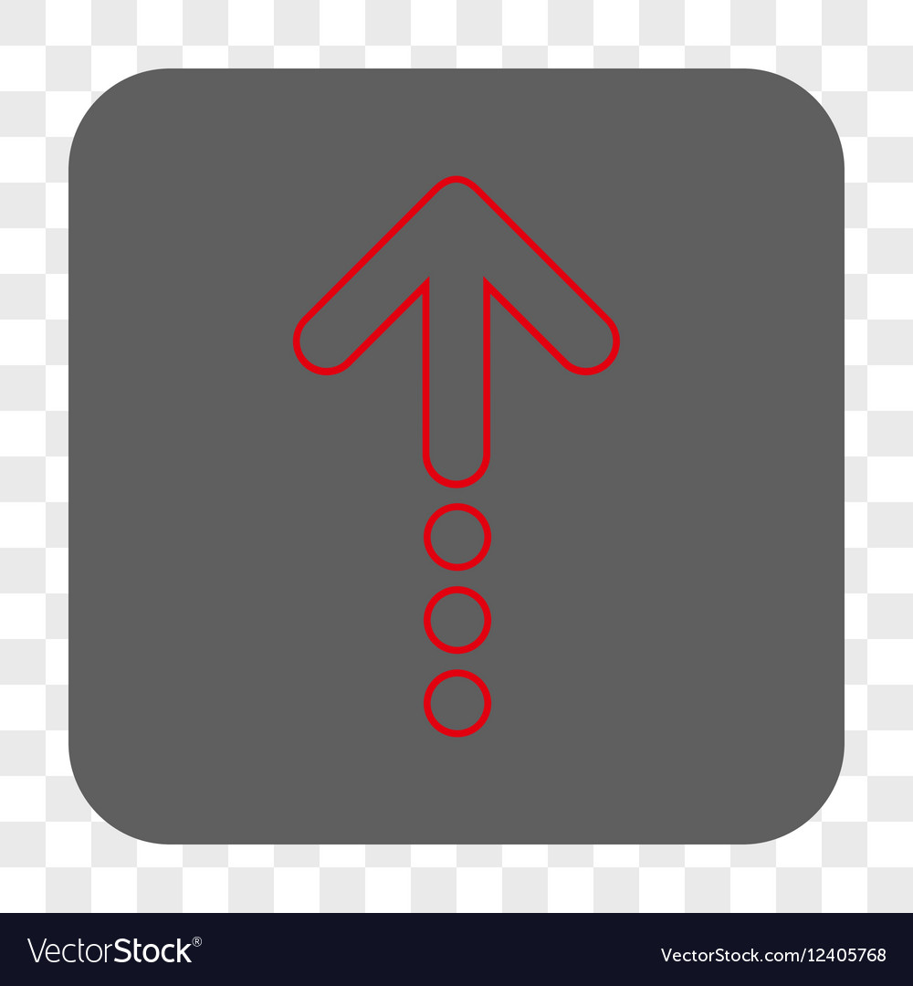 Send up rounded square button