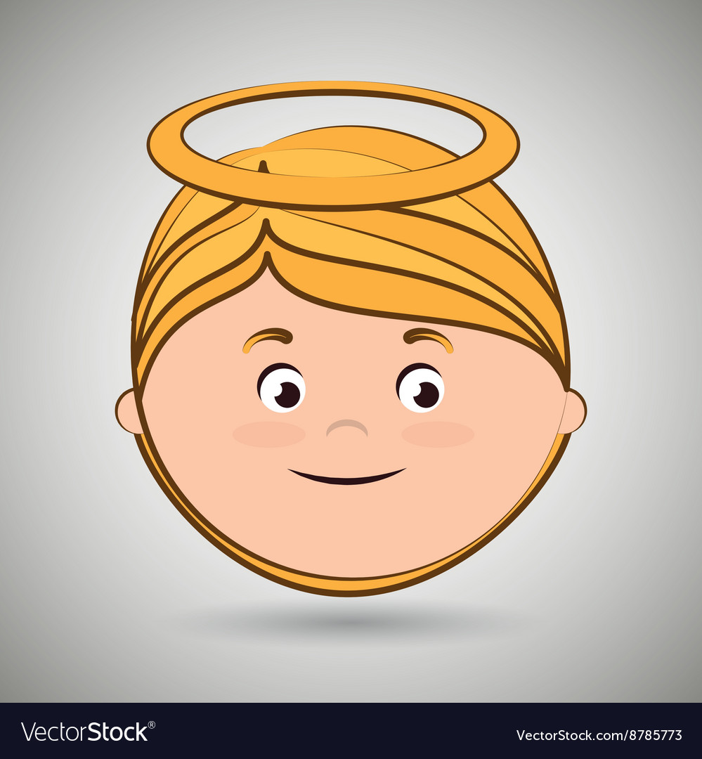 Beautiful angel design Royalty Free Vector Image