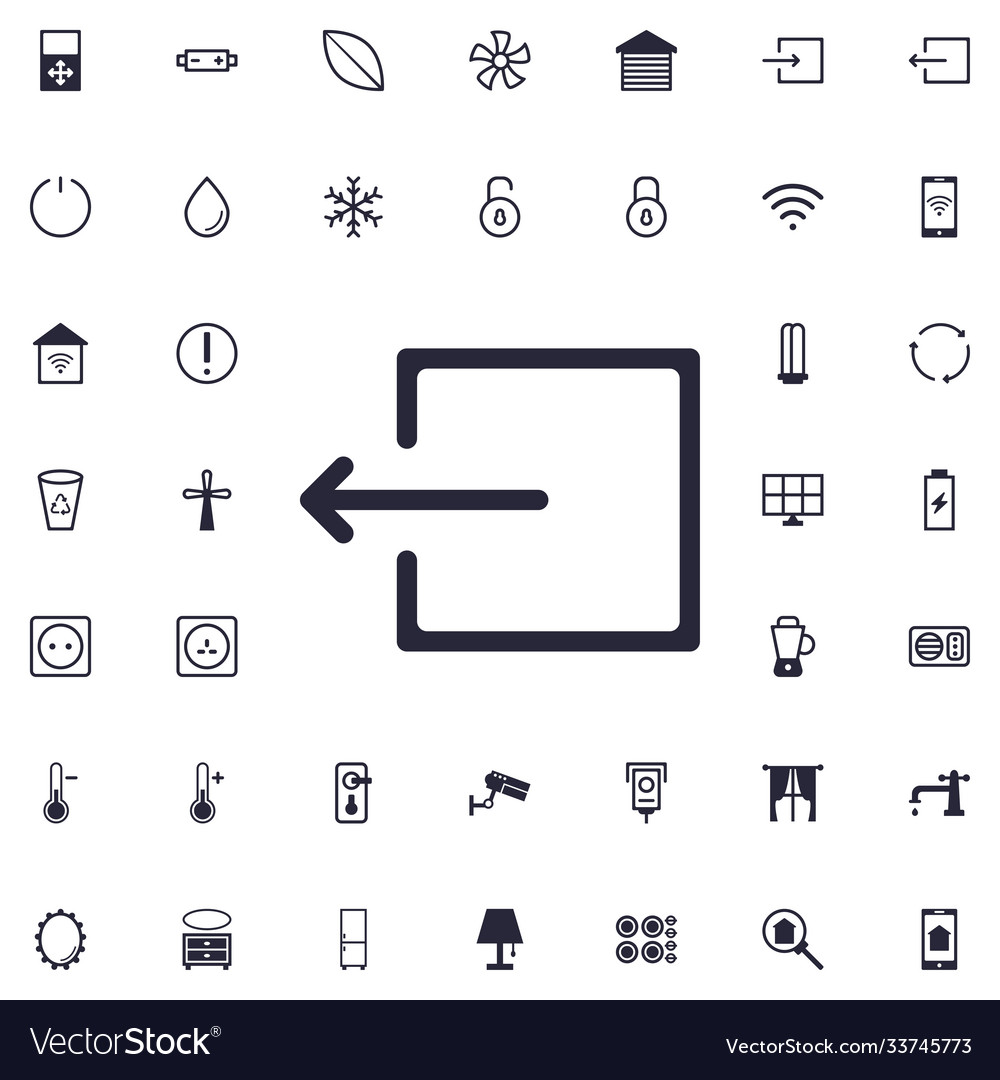 Exit icon