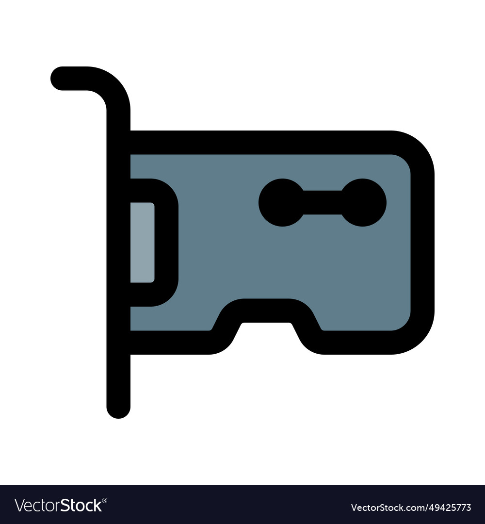 Graphics card for video display and processing