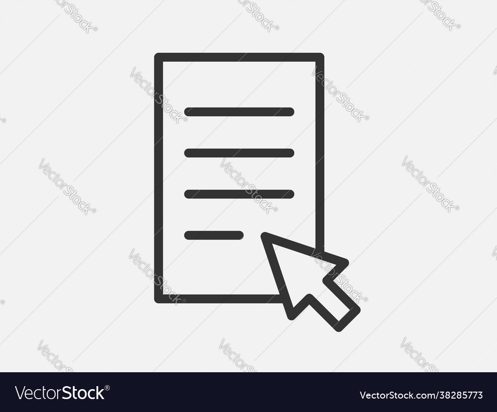 Guide icon user manual service information