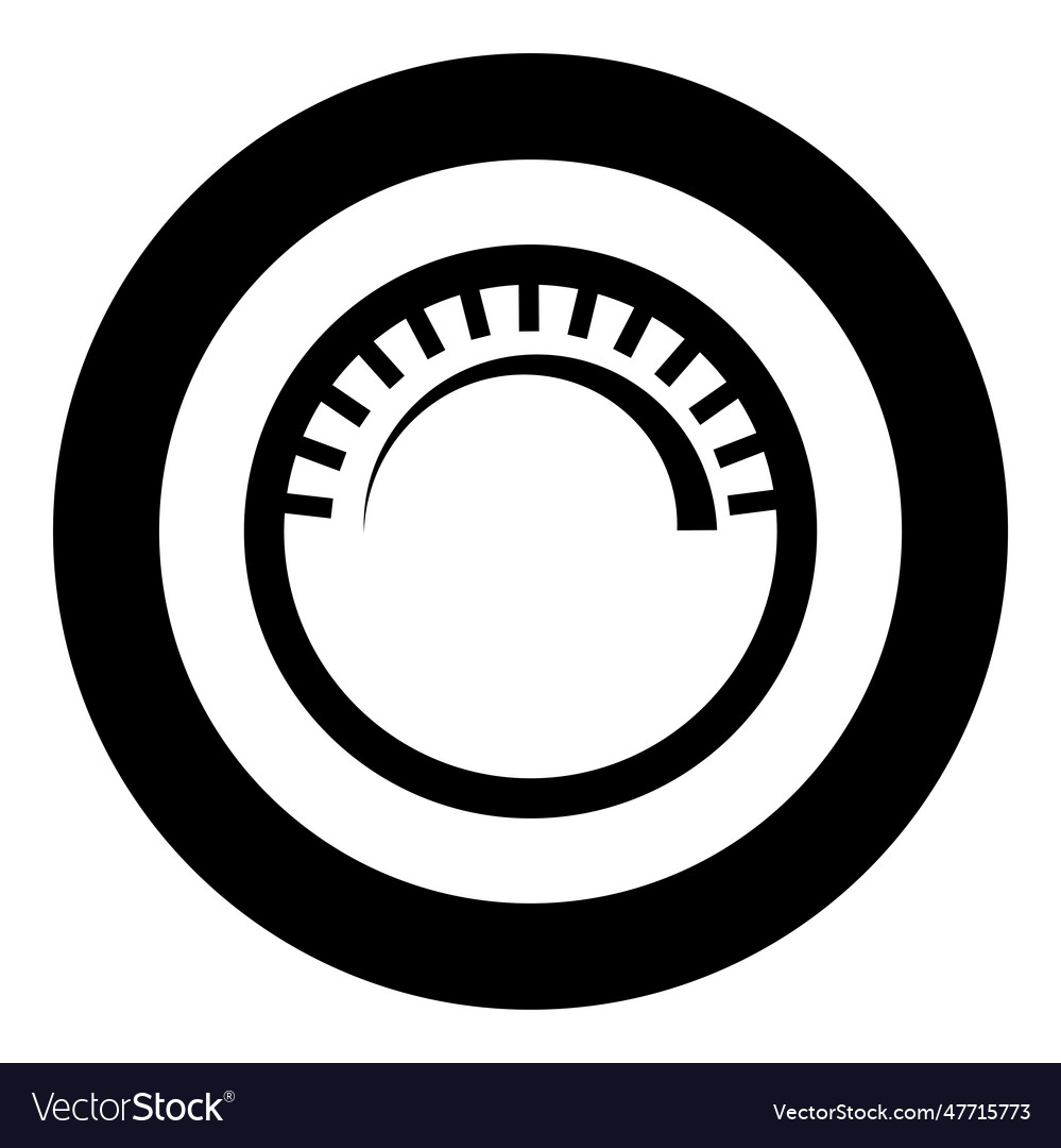 Knob regulation handle variation value regulating vector image Knob regulation handle variation value regulating