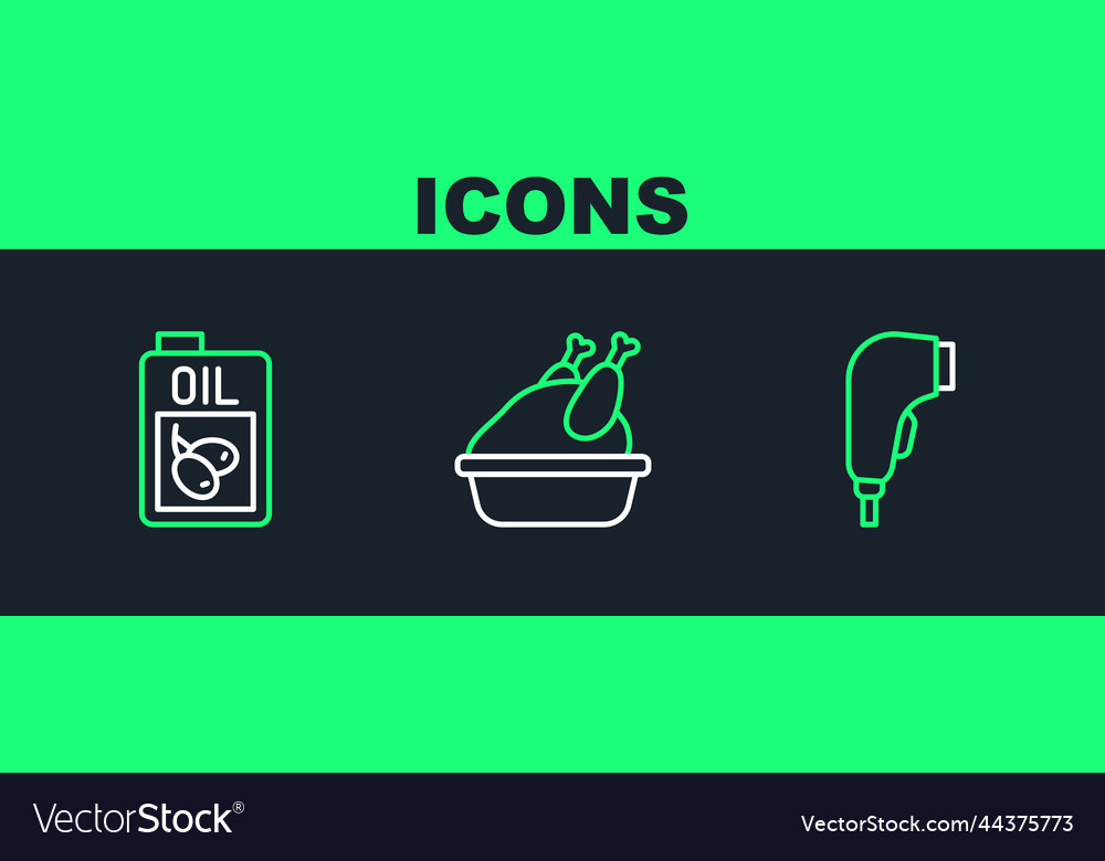 Set line scanner scanning bar code bottle