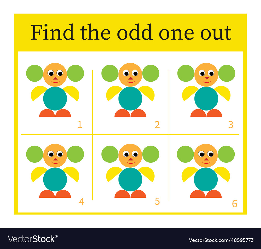 Task for development of attention and logic