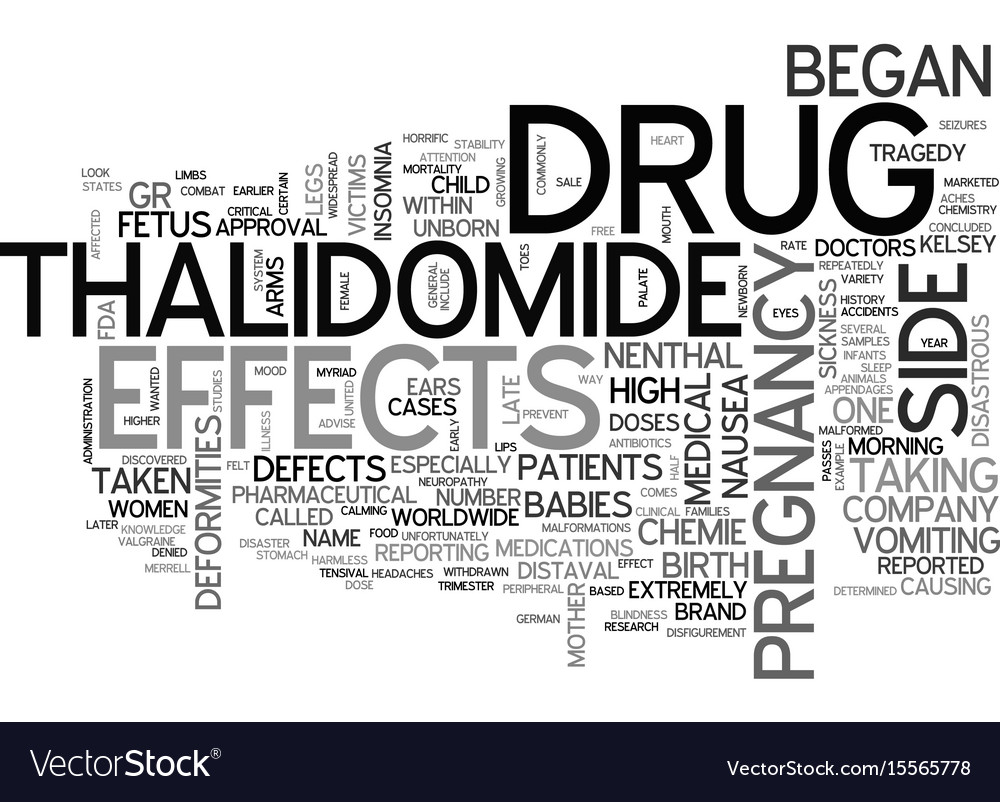 a look at the thalidomide tragedy text word cloud thalidomide tragedy
