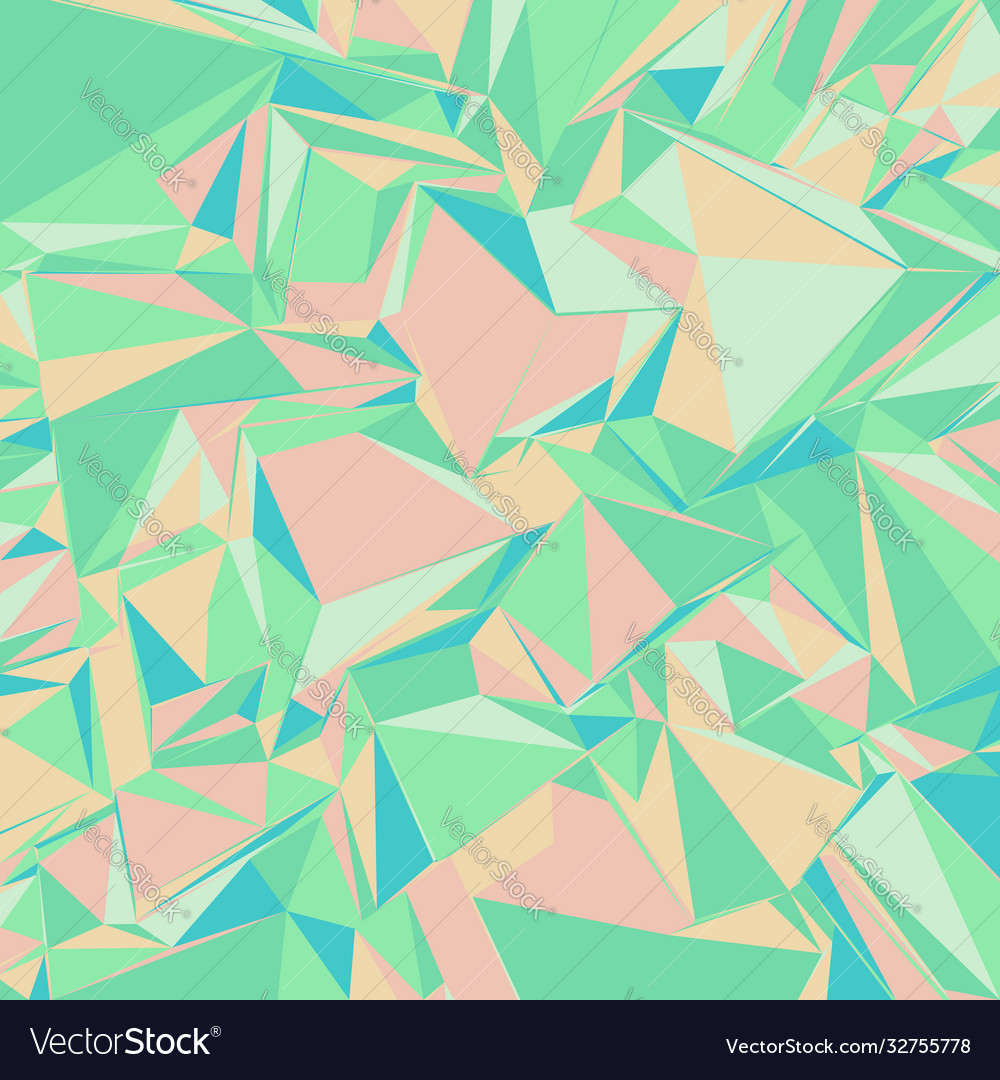 Abstract background with colorful triangles vector image Abstract background with colorful triangles
