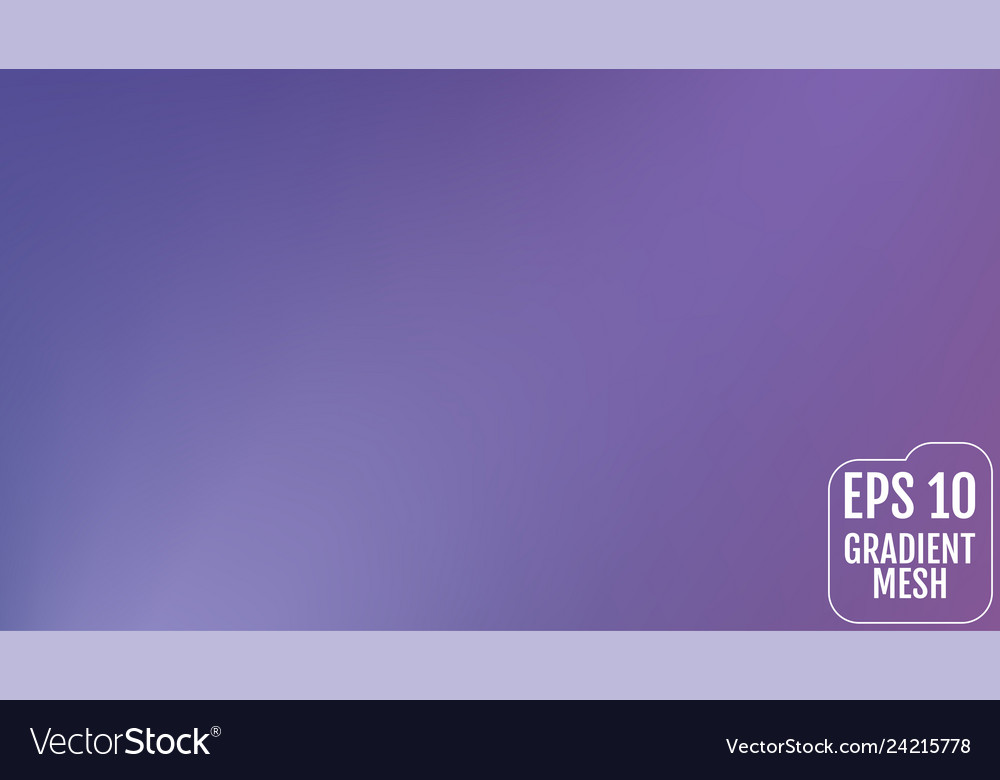 Abstract blurred gradient mesh background vector image Abstract blurred gradient mesh background