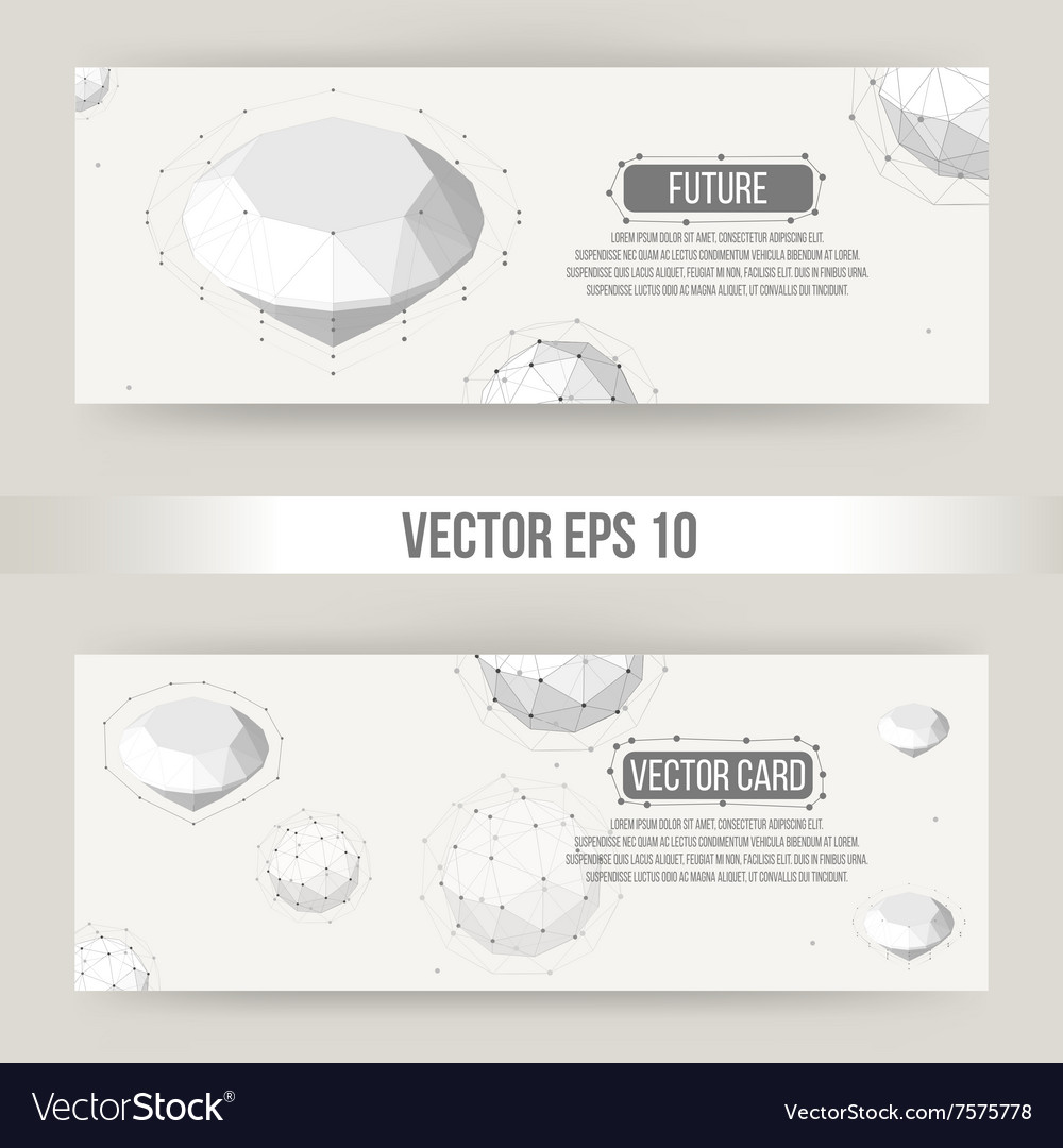 Abstract creative concept background