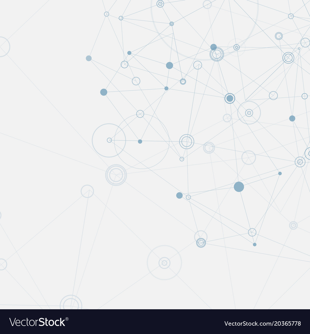 Abstract science background with place