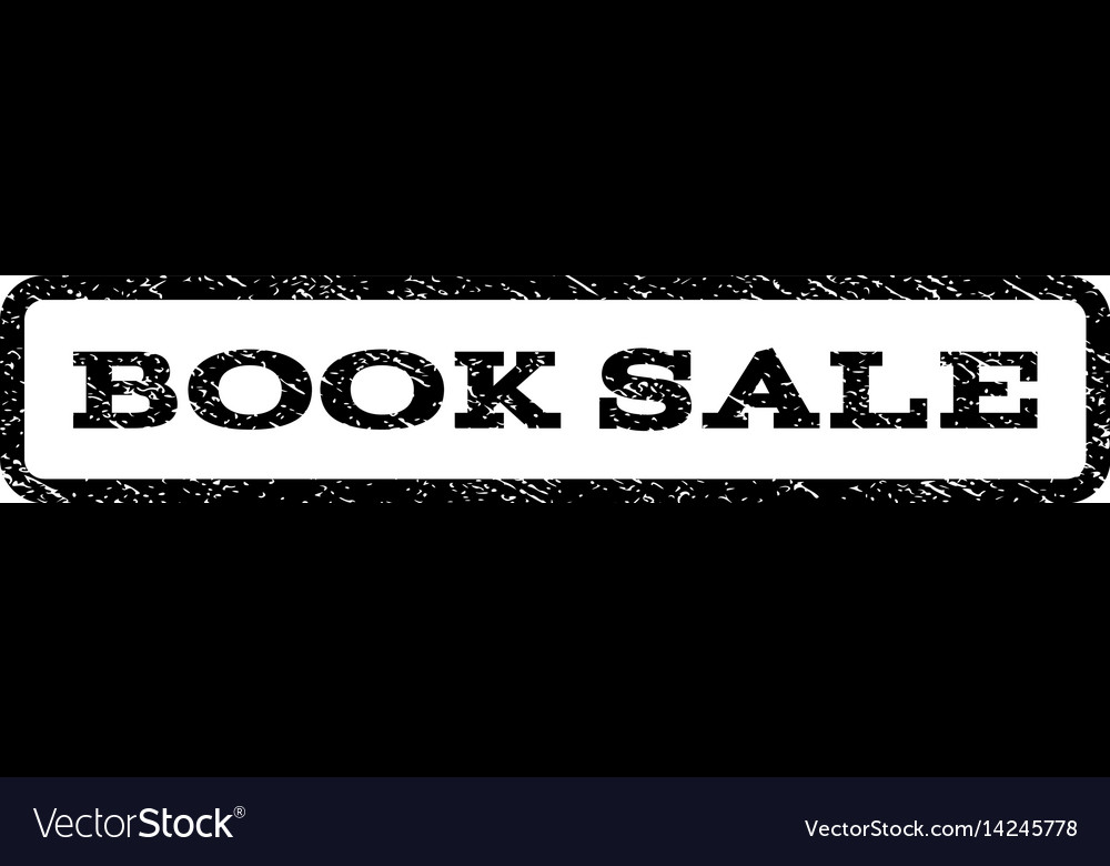 Book sale watermark stamp