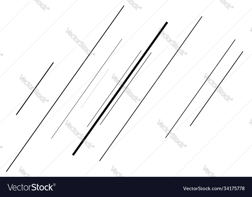 Dynamisches Diagonal- und Schräglinienelement vector image Dynamisches Diagonal- und Schräglinienelement