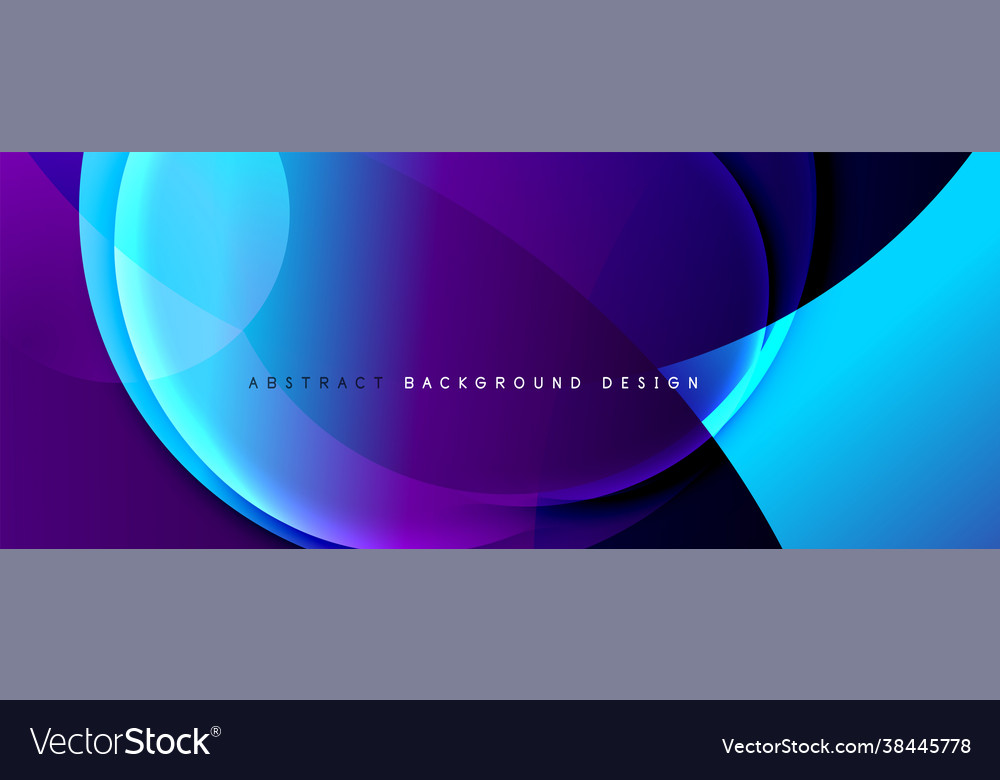 Fluid Color Gradient Abstract Background
