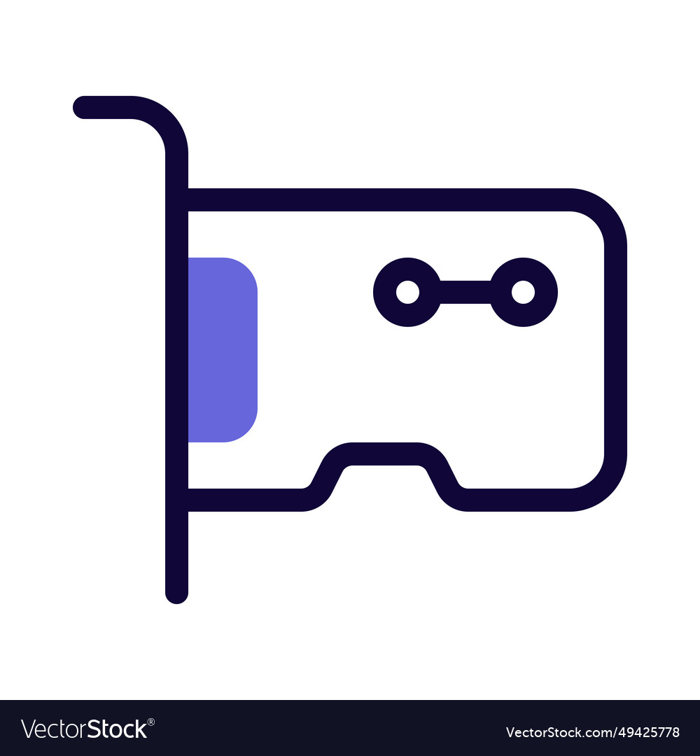 Graphics card for video display and processing