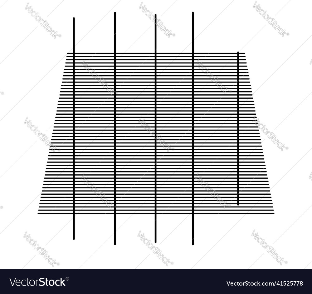 Irregular random intersecting lines abstract grid vector image Irregular random intersecting lines abstract grid