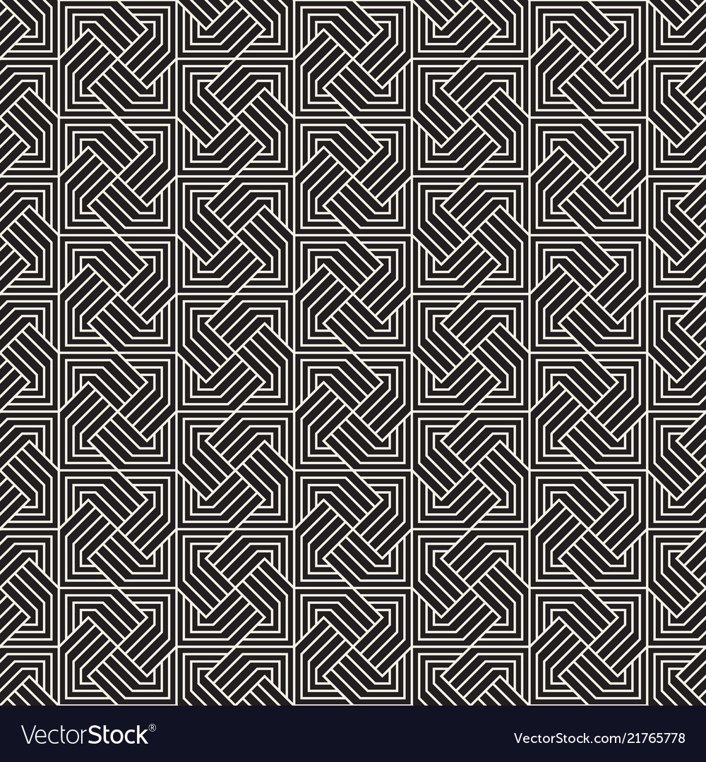 Modern Geometric Pattern
