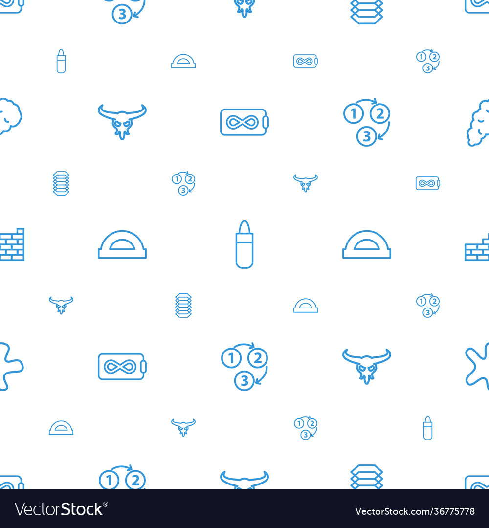 Texture icons pattern seamless white background