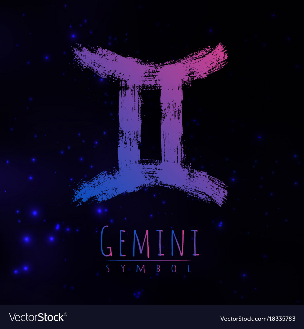 Gemini Sign SVG