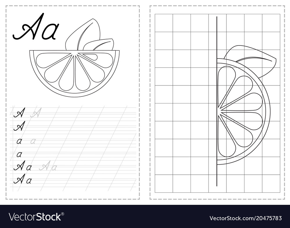 russian handwriting practice sheets