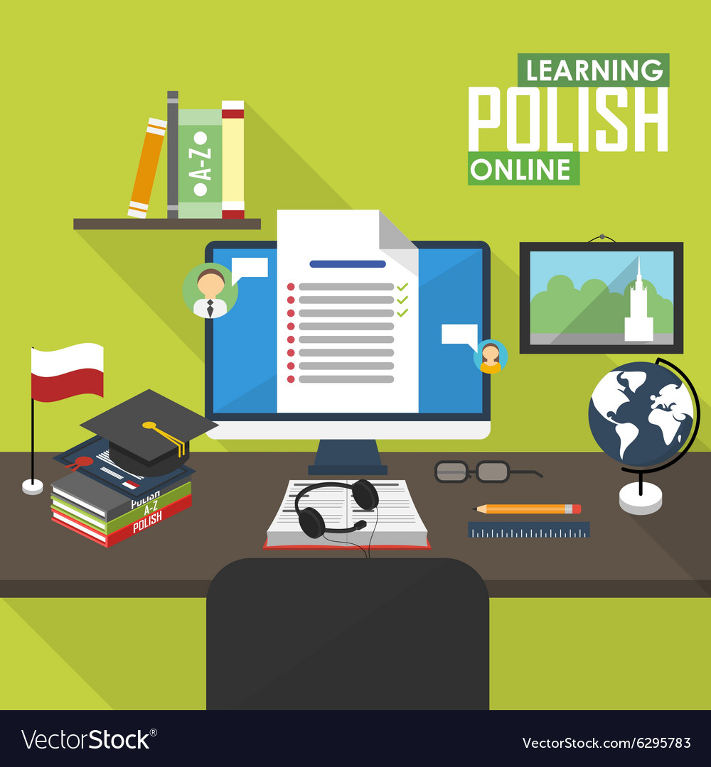 E-learning polish language