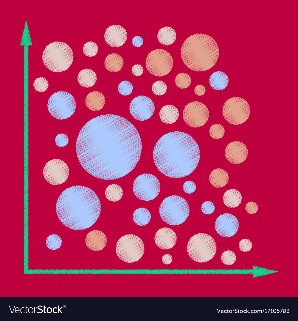 Flat shading style icon arrows
