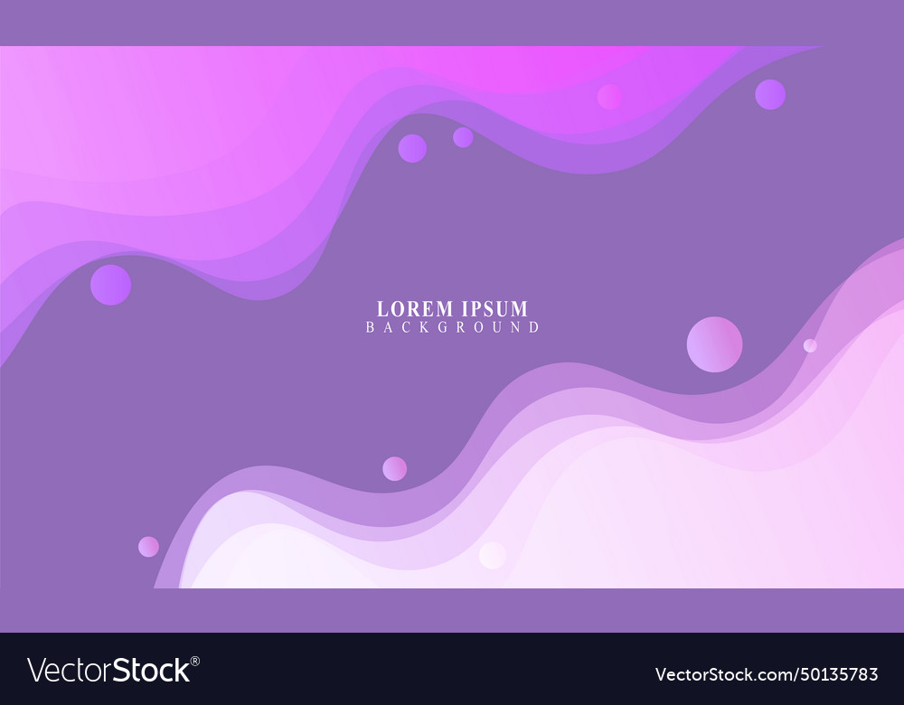 Gradient transparent wave shape background vector image Gradient transparent wave shape background