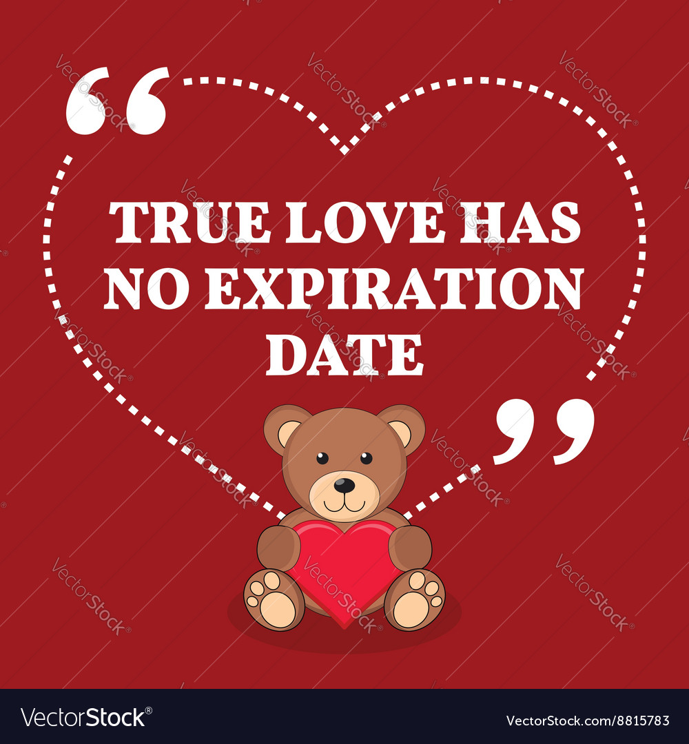 Inspirational love marriage quote true begins Vector Image