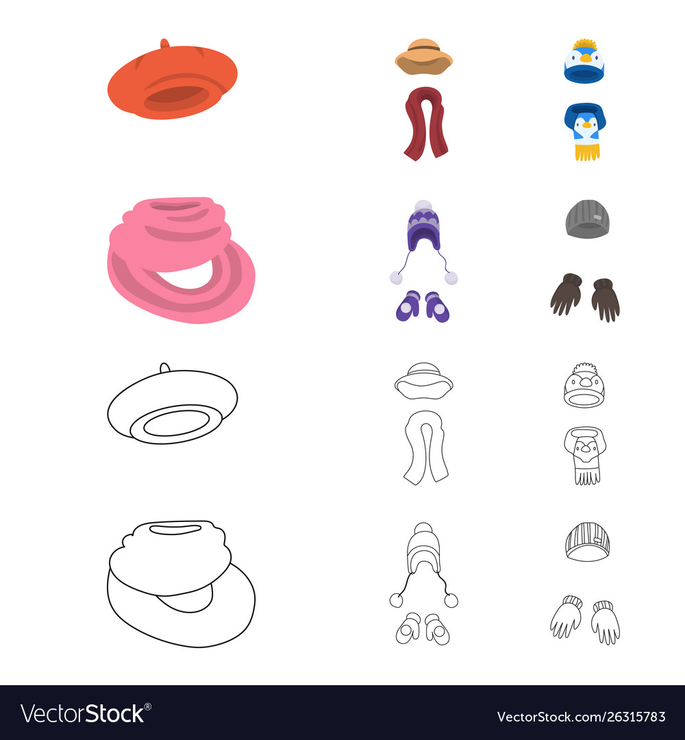 Isolated object clothes and texture symbol vector image Isolated object clothes and texture symbol