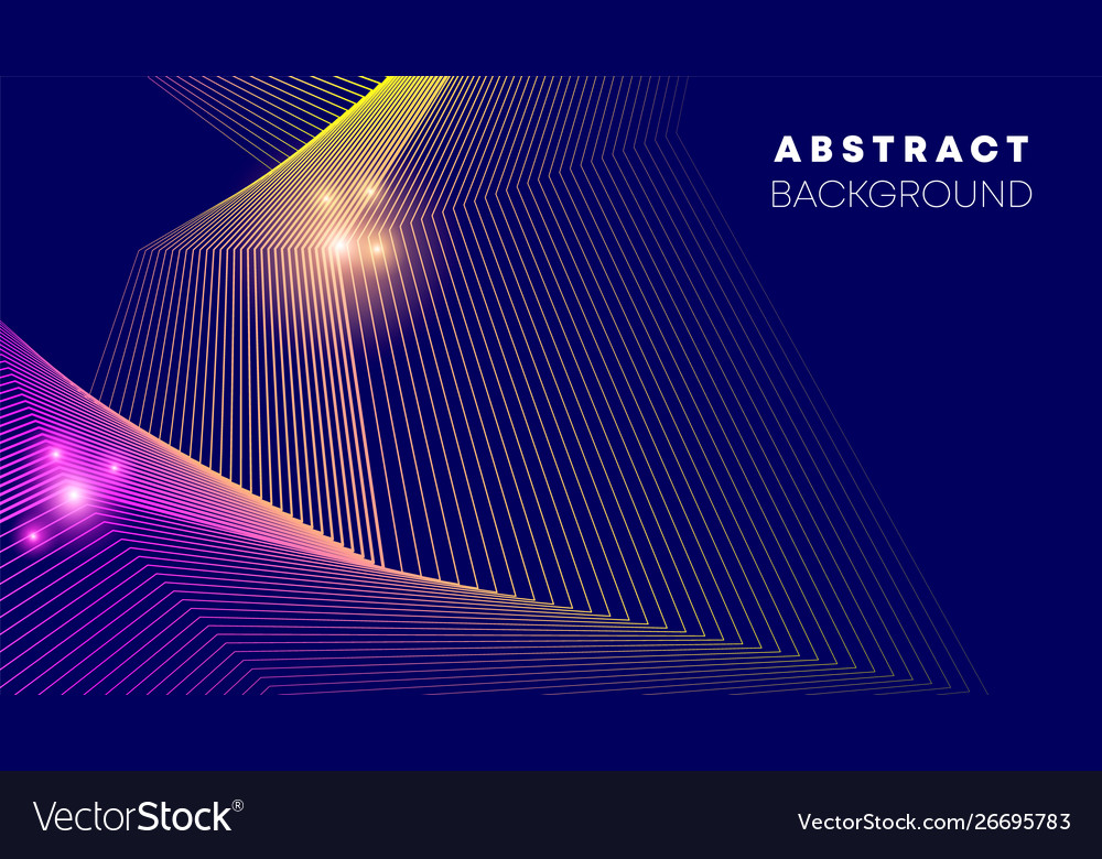 Line abstract background vector image Line abstract background