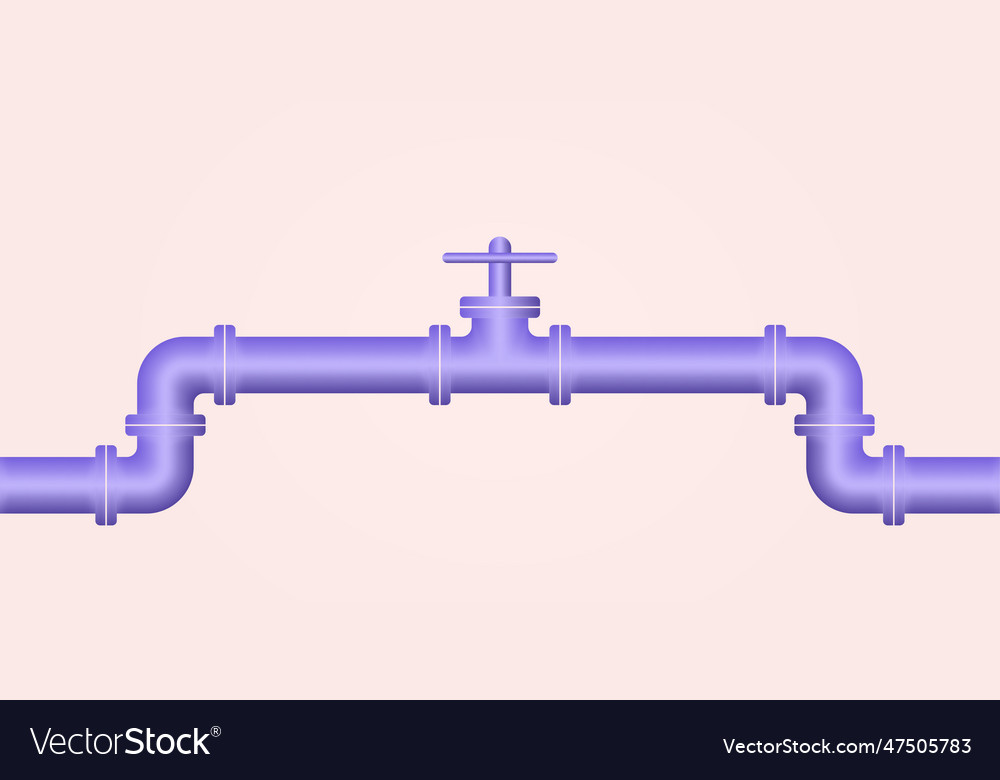 Pipeline 3d background pipe for gas water plumb