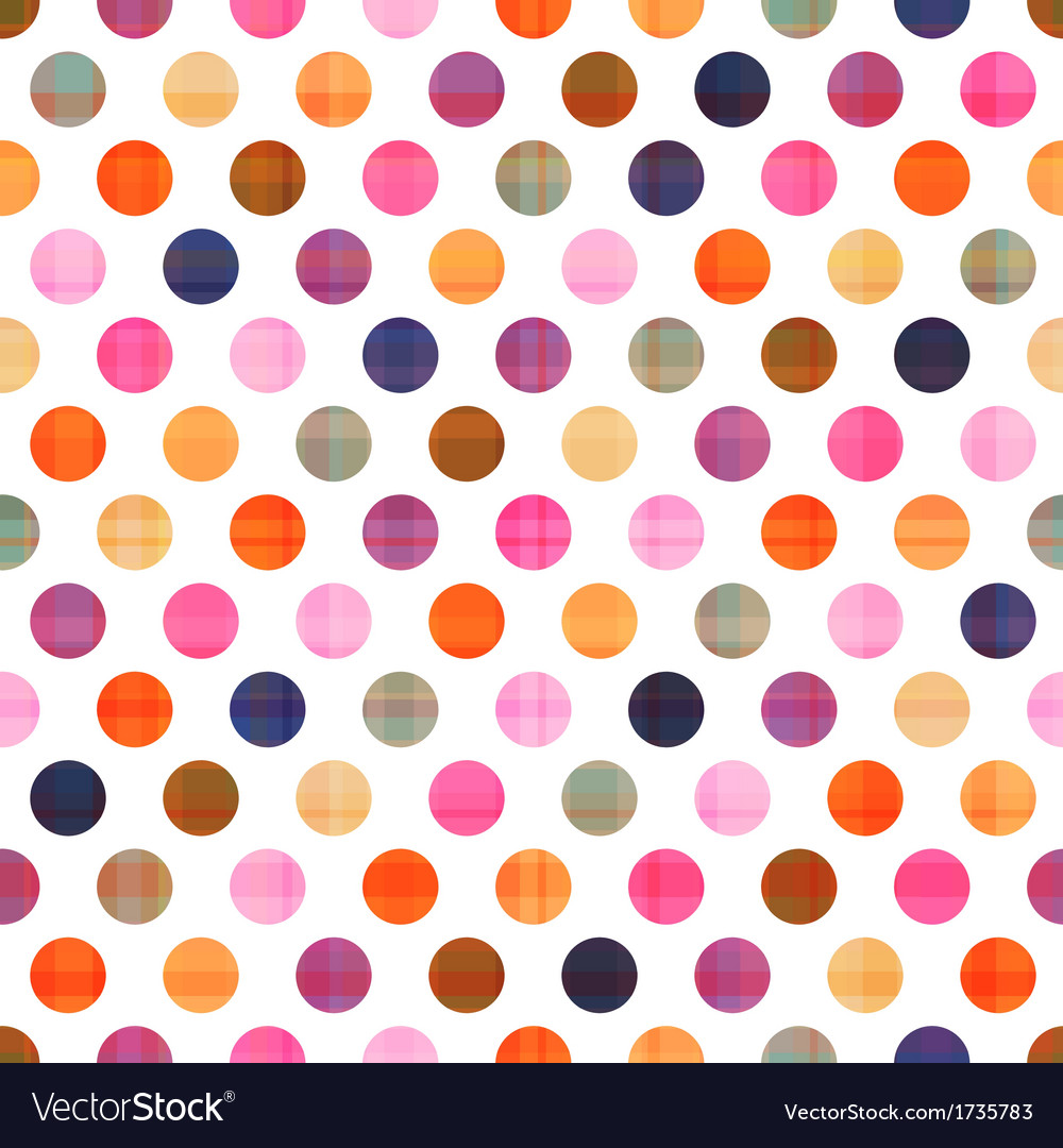 Polka Dot Pattern Texture