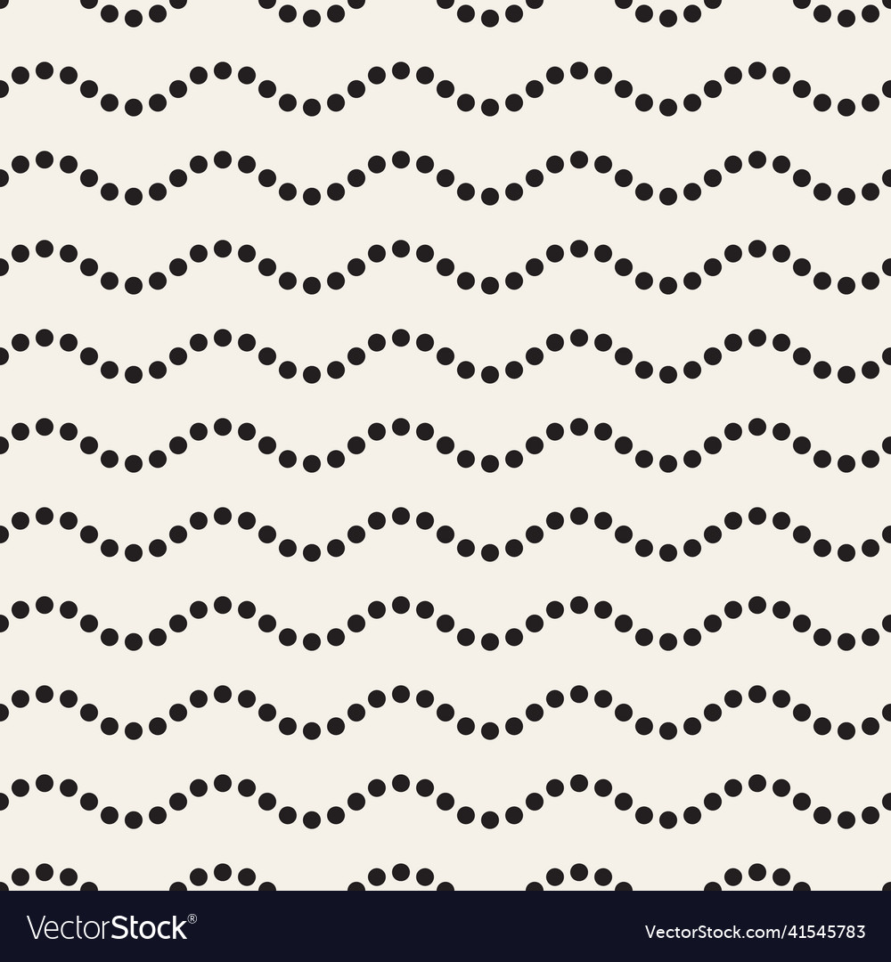 Seamless pattern repeating geometric elements vector image Seamless pattern repeating geometric elements