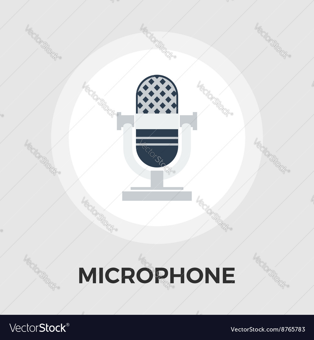 Vintage Microphone Icon