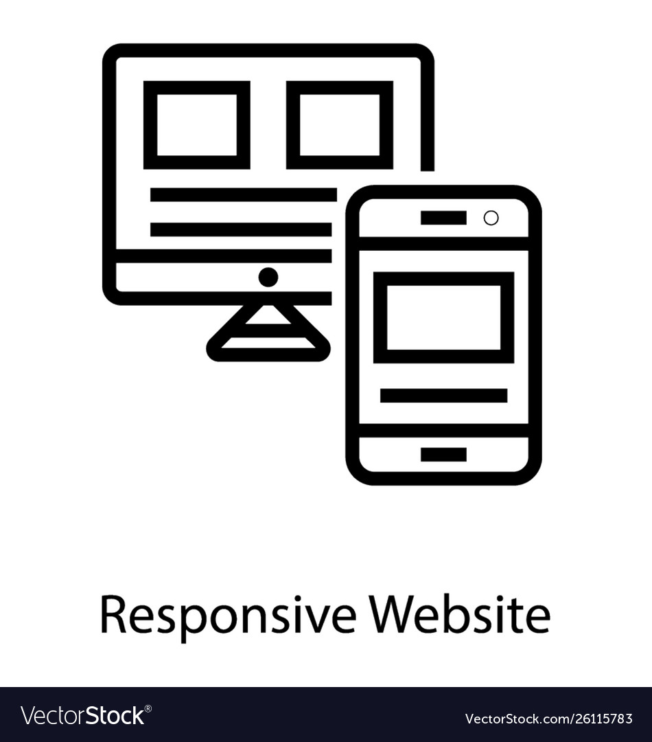 Web responsive website