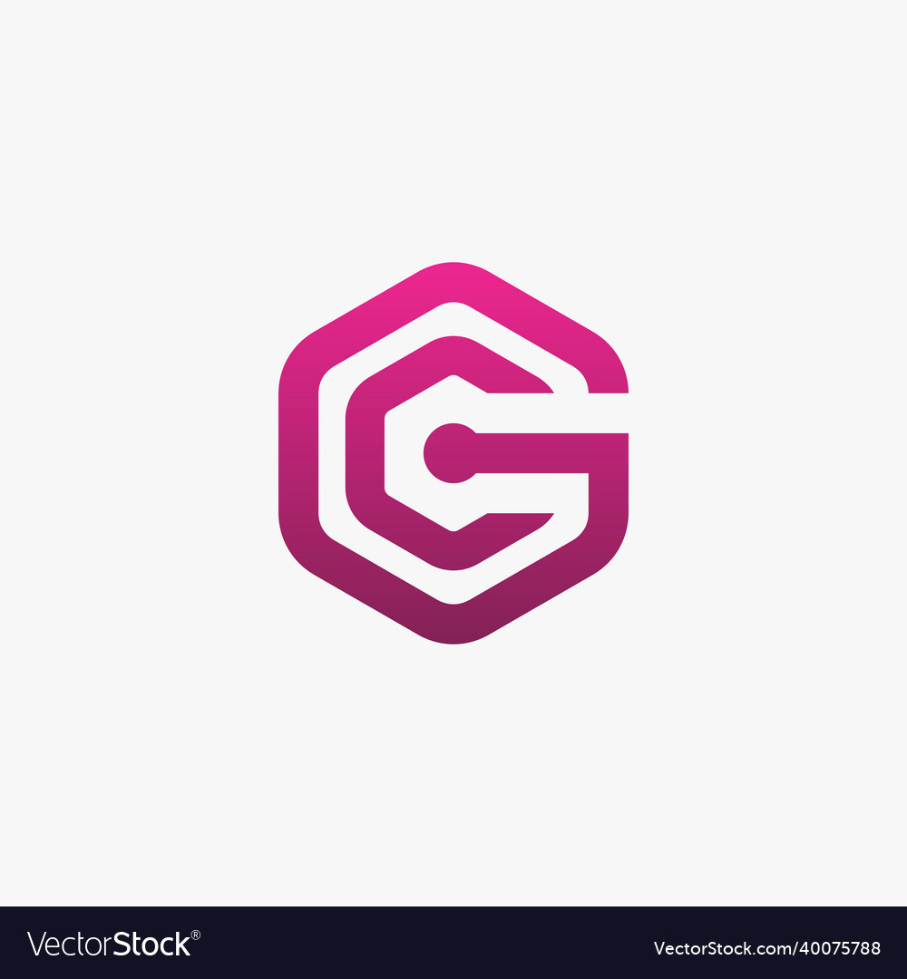 Cg hexagon logo