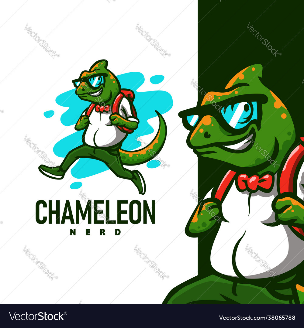 Chameleon nerd