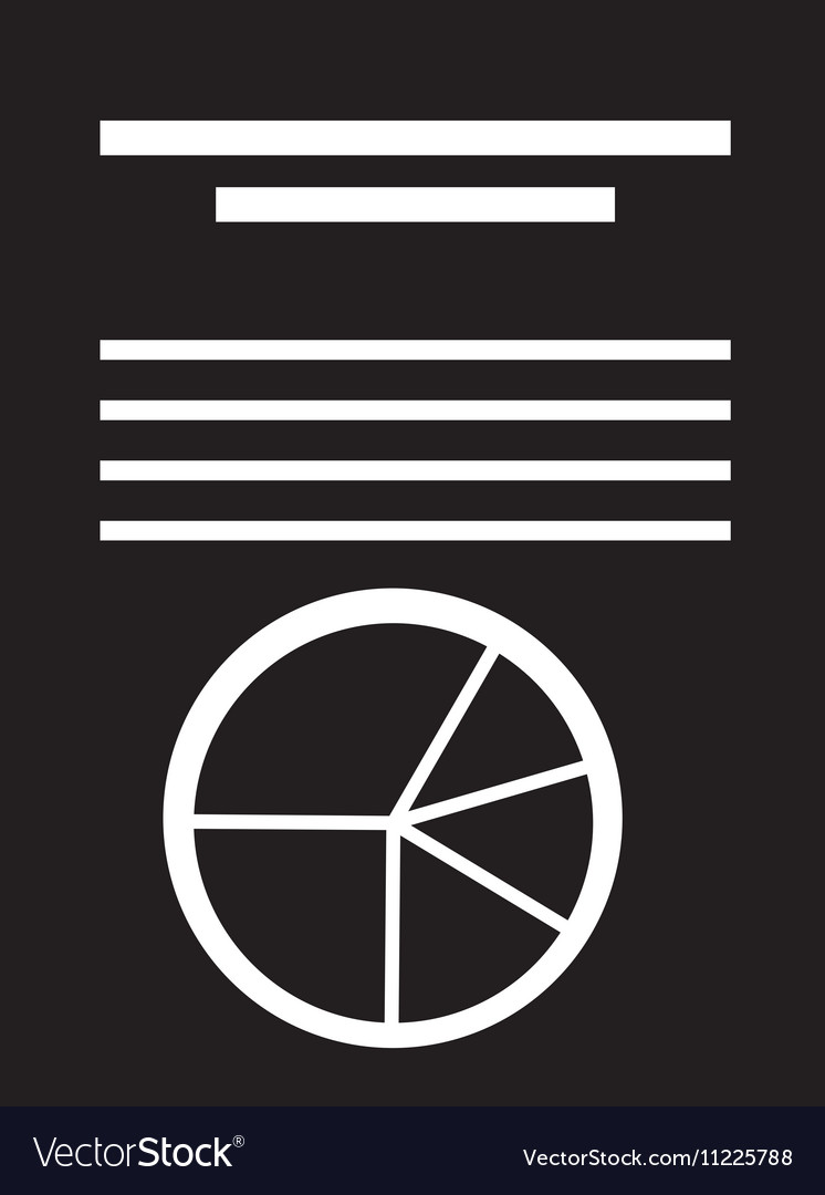 Document file format isolated icon