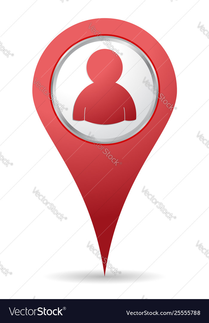 Location people icon