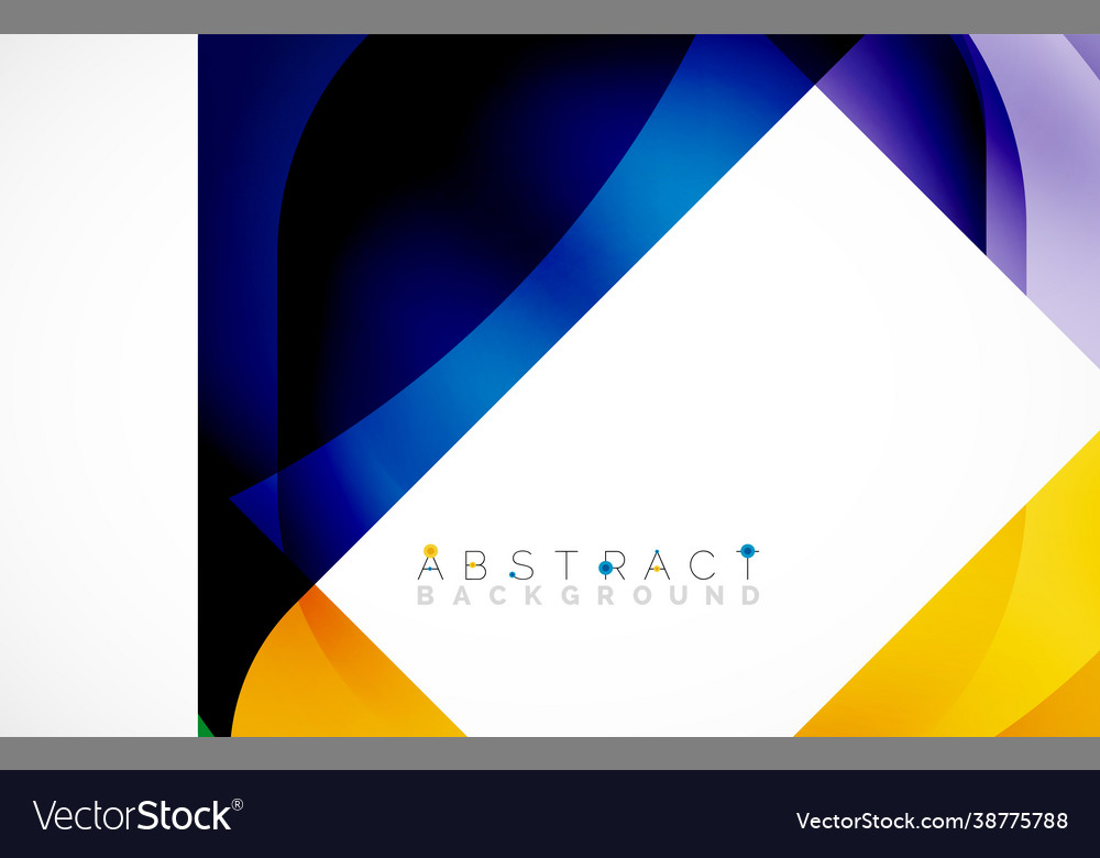 Minimal background abstract square shape