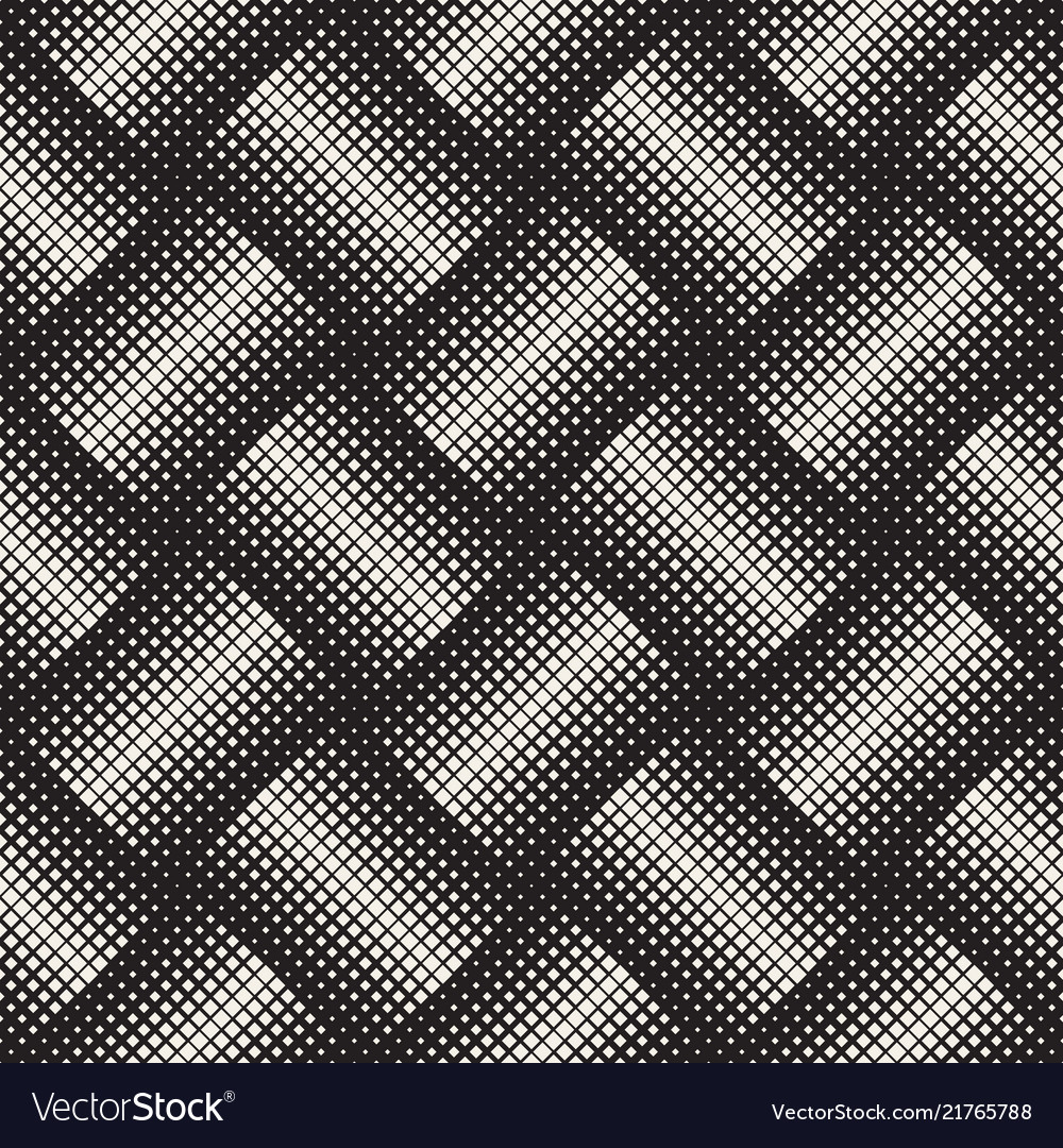 Modern Geometric Grid Pattern