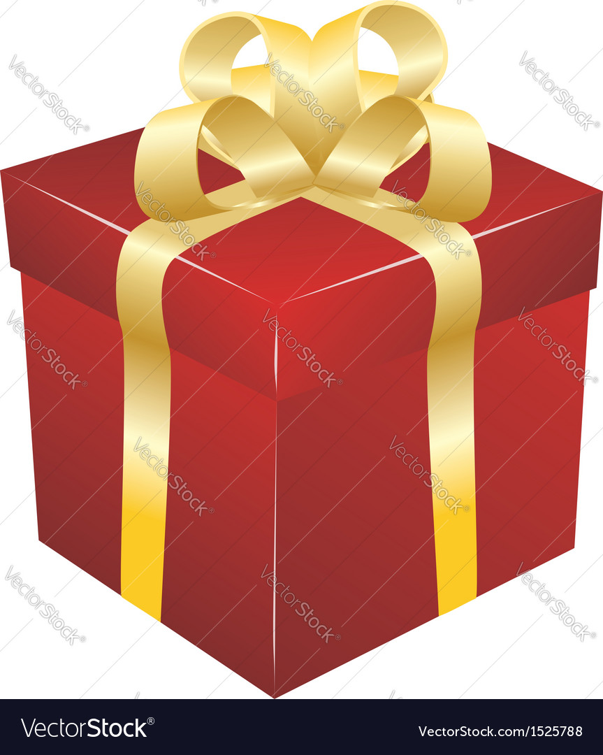 Red gift box