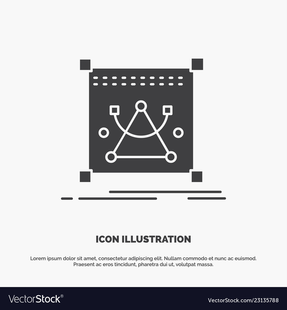 Resize Object Icon - Target Glyph