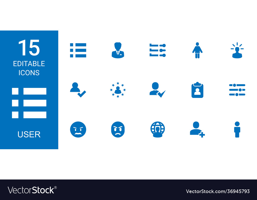 15 user icons